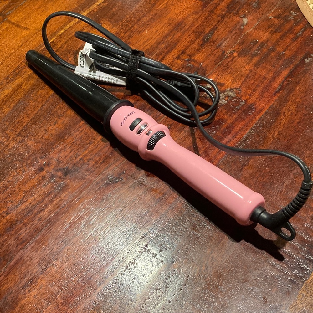 Revlon Pink Curling Wand